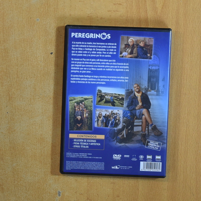 PEREGRINOS - DVD