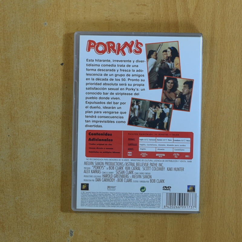 PORKYS - DVD