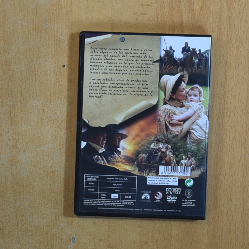 TIERRA DE CONQUISTA - DVD