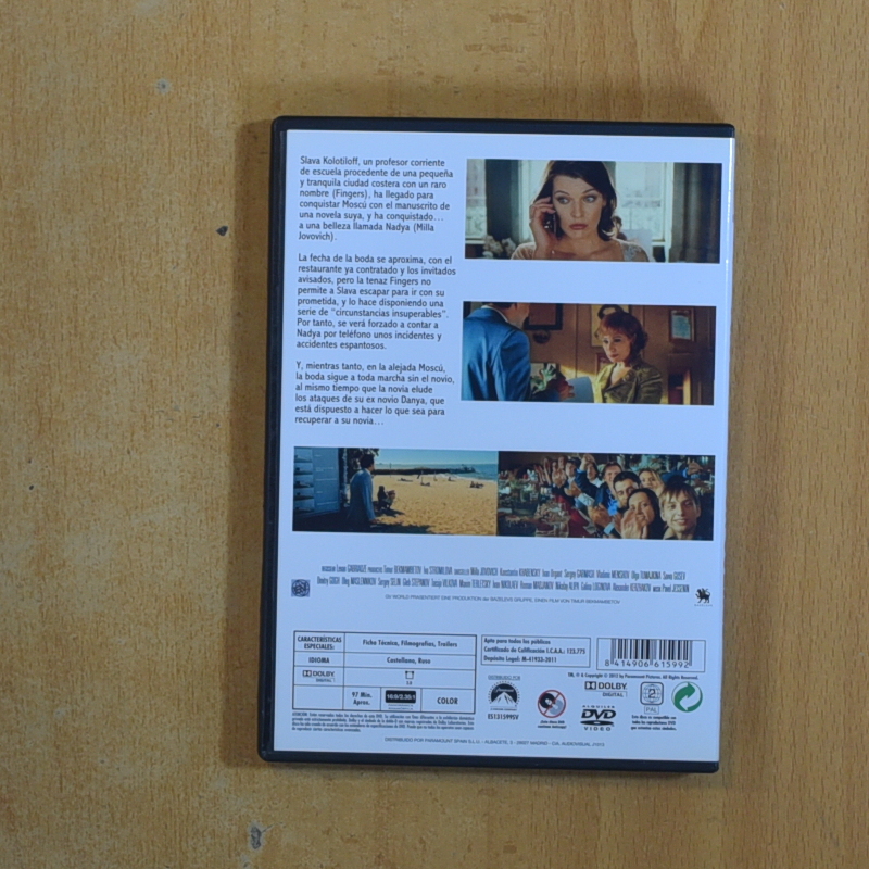 PROBLEMAS CON SUERTE - DVD