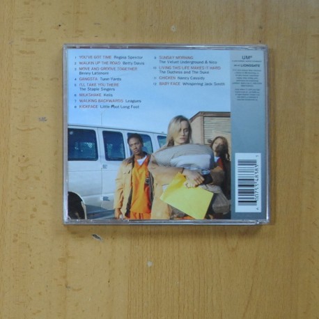 VARIOS - ORANGE IS THE NEW BLACK - CD