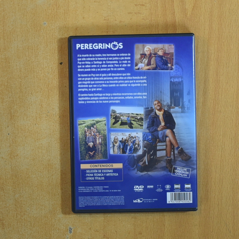 PEREGRINO - DVD