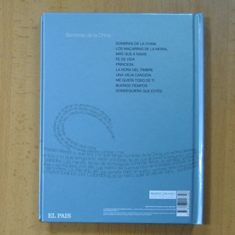 SERRAT - SOMBRAS DE LA CHINA - CD