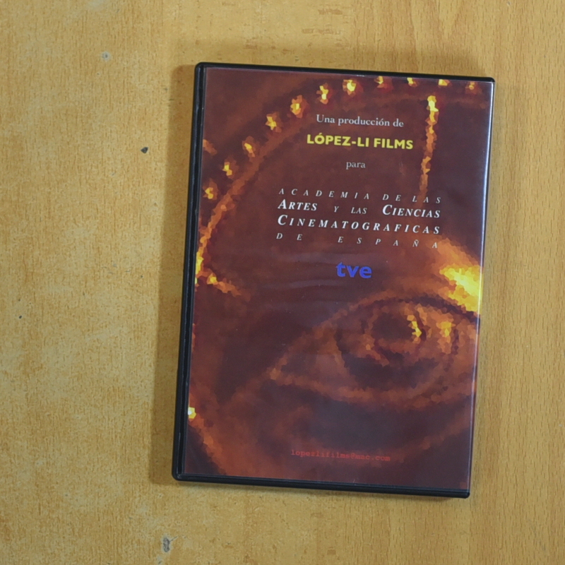 EL CINE EN LAS VENAS - DVD