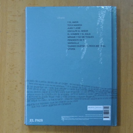 SERRAT - UTOPIA - CD