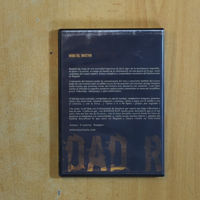 BAGDAD RAP - DVD
