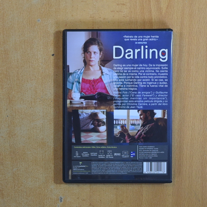 DARLING - DVD