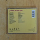 SINIESTRO TOTAL - CUANDO SE COME AQUI - CD