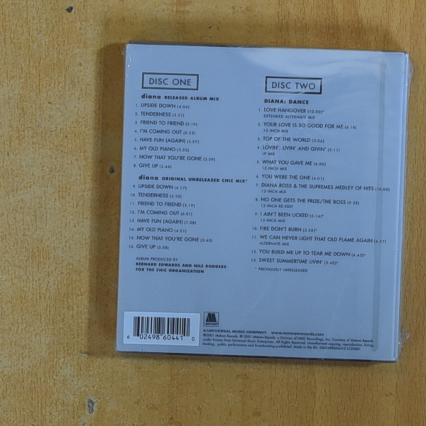 DIANA ROSS - DIANA - CD