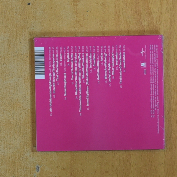 MARVIN GAYE - SOUL LEGENDS - CD