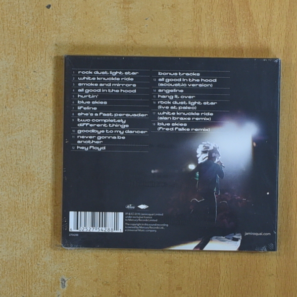 JAMIROQUAI - ROCK DUST LIGHT STAR - CD
