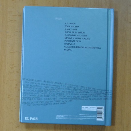 SERRAT - UTOPIA - CD