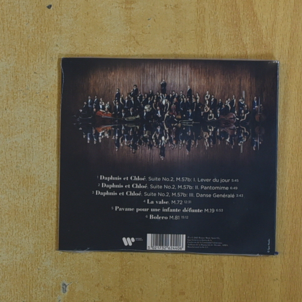 JOSEP VICENT - 150 CELEBRATION MAURICE RAVEL - CD