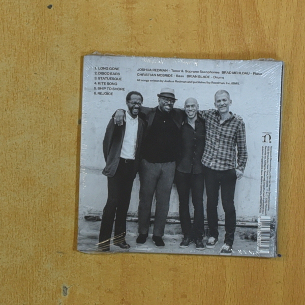 REDMAN / MEHLDAU / MCBRIDE / BLADE - LONG GONE - CD