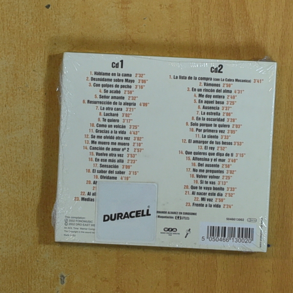 MARIA JIMENEZ - LO MEJOR DE MARIA JIMENEZ - CD