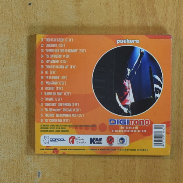 DIGITANO - PUCHERO - CD