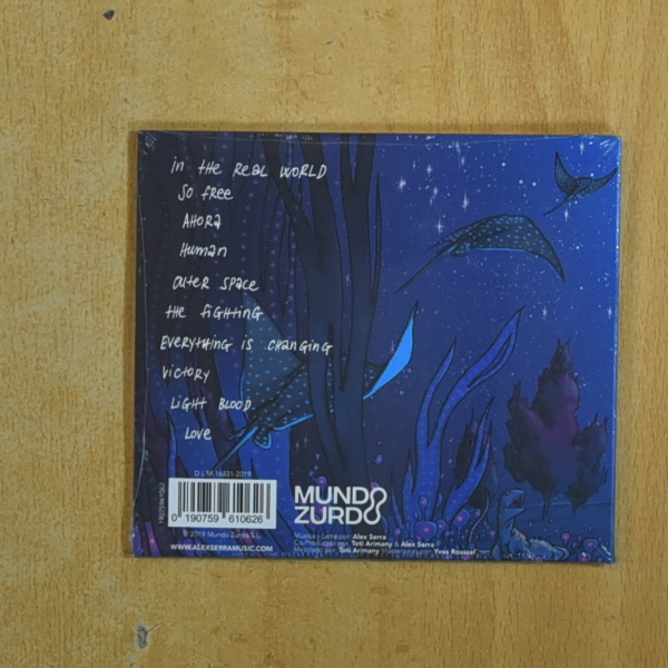 ALEX SERRA - IN THE REAL WORLD - CD