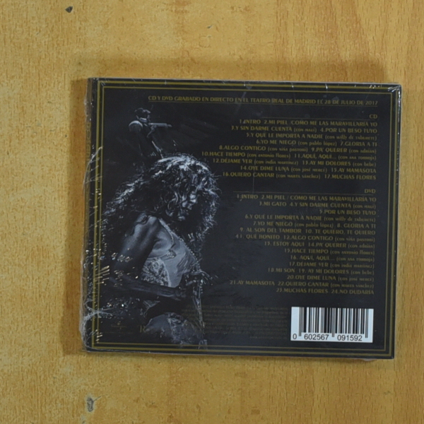 ROSARIO - NOCHE DE GLORIA EN EL TEATRO REAL - CD