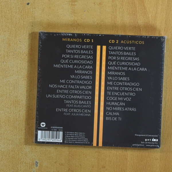 MARTA SOTO - MIRANOS - CD