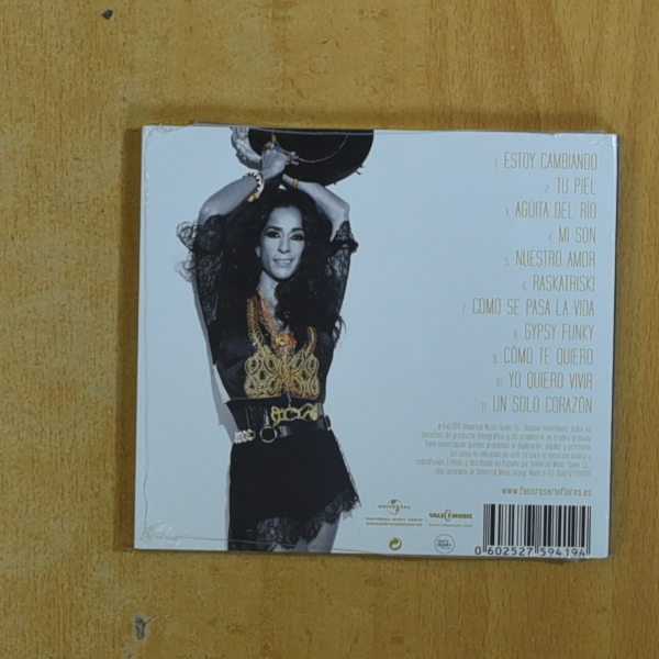 ROSARIO - RASKATRISKI - CD