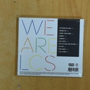 LOS COMING SON - WE ARE LCS - CD
