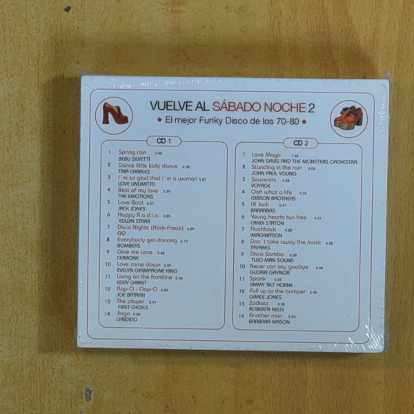VARIOS - VUELVE EL SABADO NOCHE 2 - CD