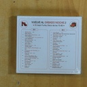 VARIOS - VUELVE EL SABADO NOCHE 2 - CD