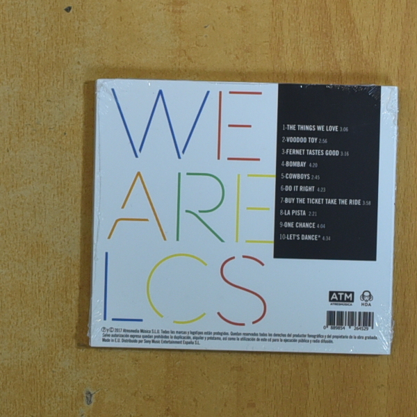 LOS COMING SOON - WE ARE LCS - CD