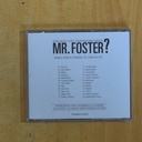 JOAN VALENT - MR FOSTER - CD