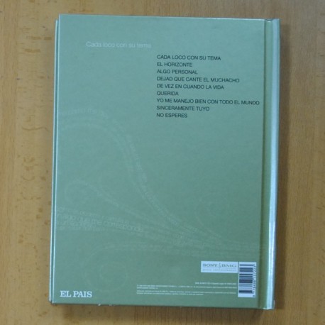 SERRAT - CADA LOCO CON SU TEMA - CD