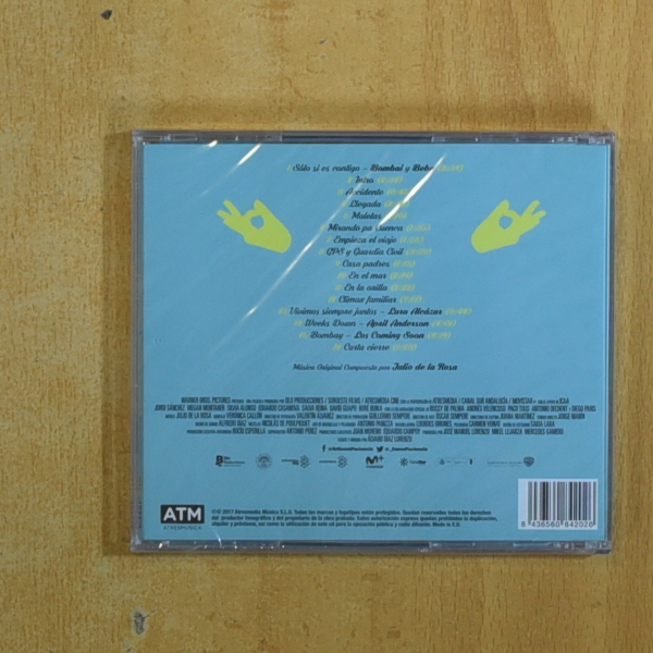 JULIO DE LA ROSA - SEÑOR DAME PACIENCIA - CD