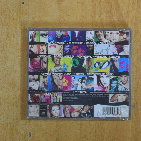 SIETE LATIDOS - SIETE LATIDOS - CD