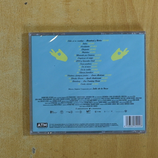 JULIO DE LA ROSA - SEÑOR DAME PACIENCIA - CD