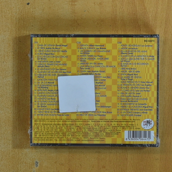 VARIOS - OTROS 66 GRANDES EXITOS DE LA MUSICA POP DE LOS 60 Y 70 - CD