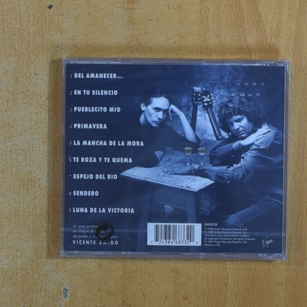 JOSE MERCE - DEL AMANECER - CD