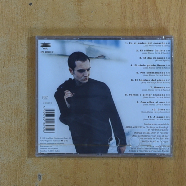 JOSE ALFONSO LORCA - EL ULTIMO QUIJOTE - CD