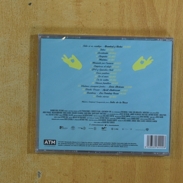 JULIO DE LA ROSA - SEÑOR DAME PACIENCIA - CD