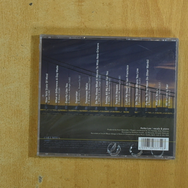KEIKO LEE - NEW YORK STATE OF MIND - CD