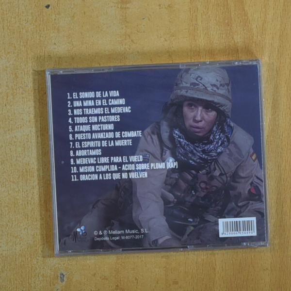 ROQUE BAÑOS - ZONA HOSTIL - CD