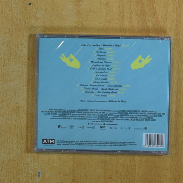 JULIO DE LA ROSA - SEÑOR DAME PACIENCIA - CD