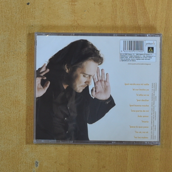 VALENCIAGA - AL SUR INVITO YO - CD