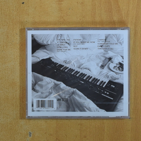 CHARLIE PUTH - VOICENOTES - CD