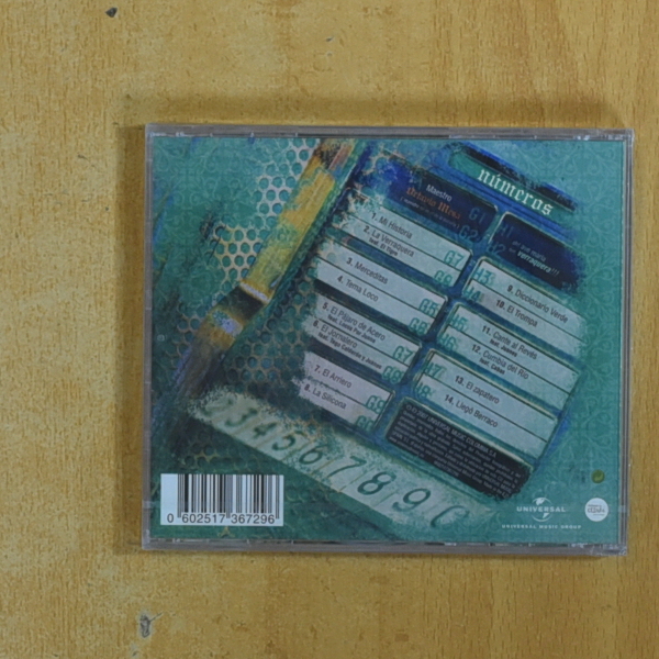 OCTAVIO MESA - LA VERRAQUERA - CD