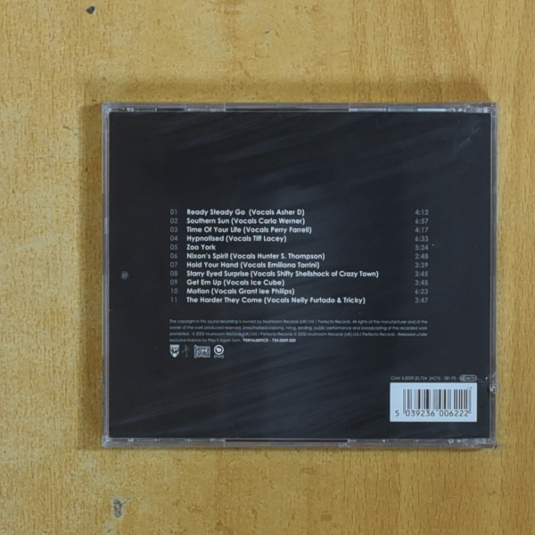 OAKENFOLD - BUNKKA - CD