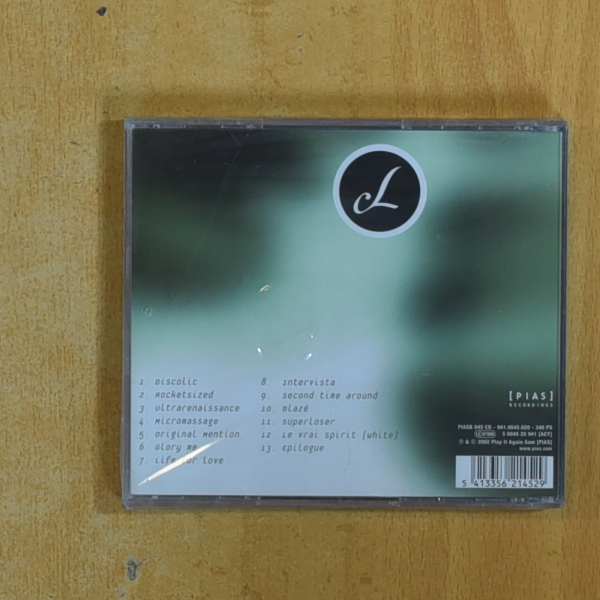 CHATEAU LAMOTTE - ULTRARENAISSANCE - CD