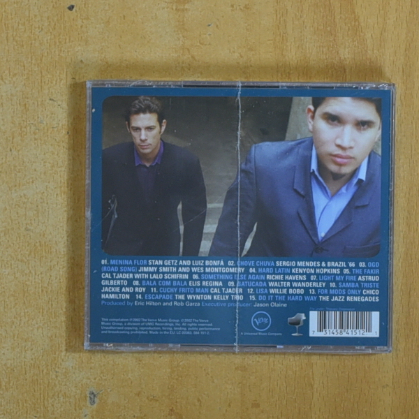 VARIOS - SOUNDS FROM THE VERVE HI FI - CD