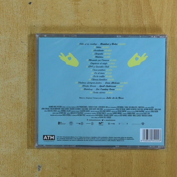 JULIO DE LA ROSA - SEÑOR DAME PACIENCIA - CD