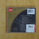 WEBER - CLARINET CONCERTOS NOS 1 & 2 / CONCERTINO & CLARINET QUINTET - CD