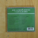 JOSE ALFREDO JIMENEZ Y ALICIA JUAREZ - BUDGET LINE - CD