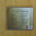 PLACIDO DOMINGO - THE 20 GREATEST HITS - CD